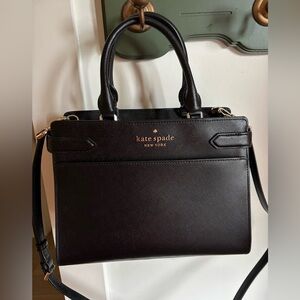 KATE SPADE Staci Medium Leather Satchel